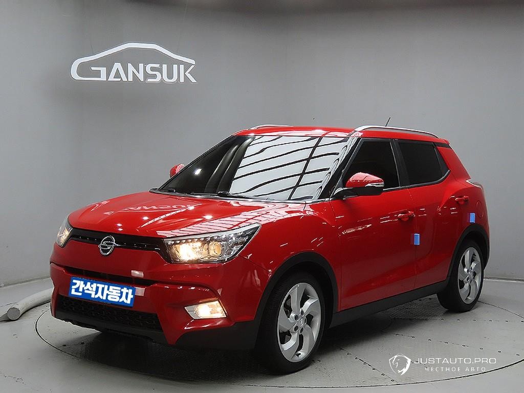 Автомобиль KG_Mobility_Ssangyong TIBOLI