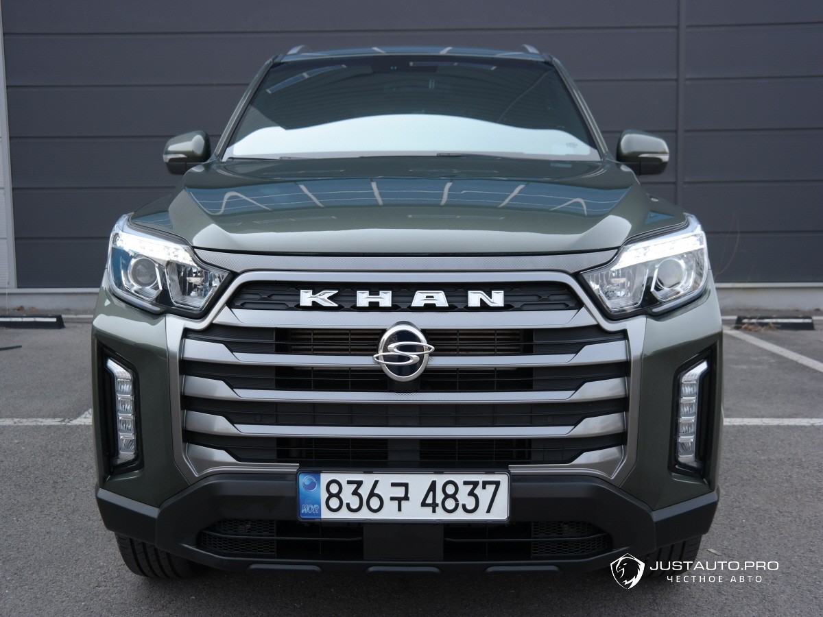 Автомобиль KG_Mobility_Ssangyong Rexton