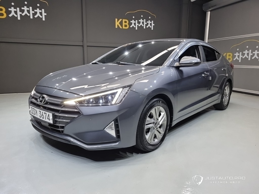 Автомобиль Hyundai AVANTE