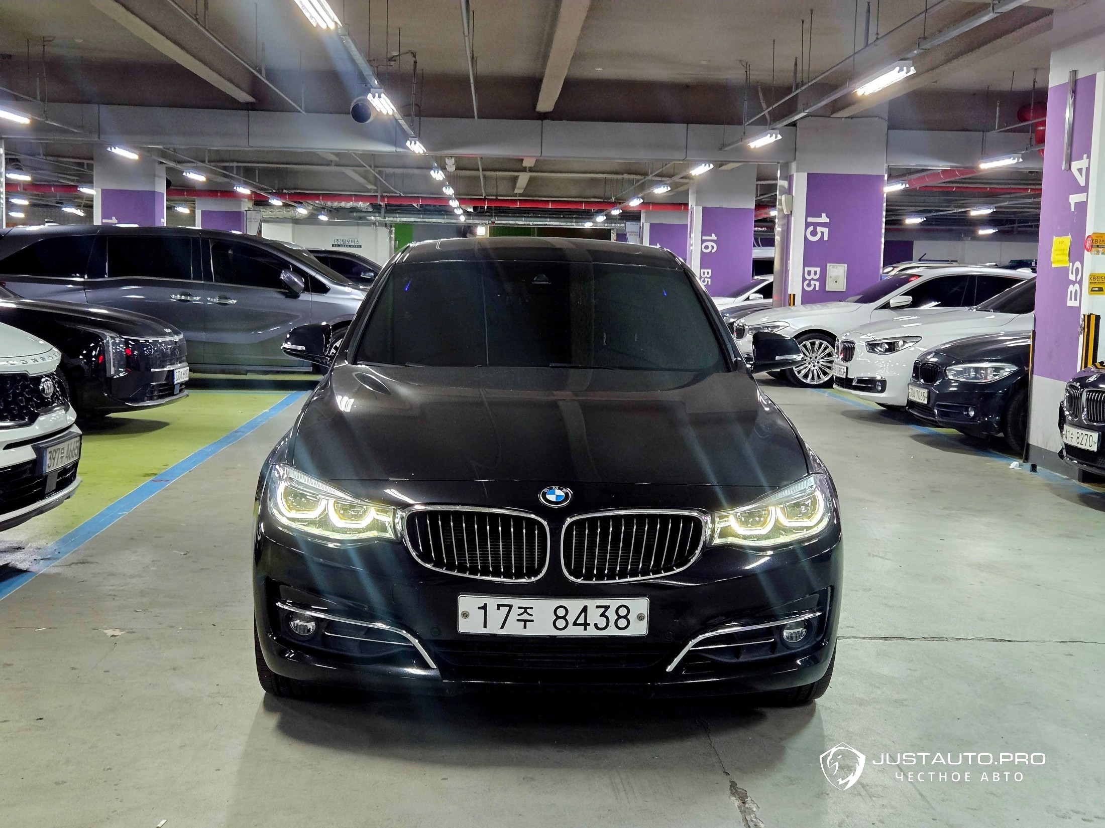 Автомобиль BMW Gran Turismo