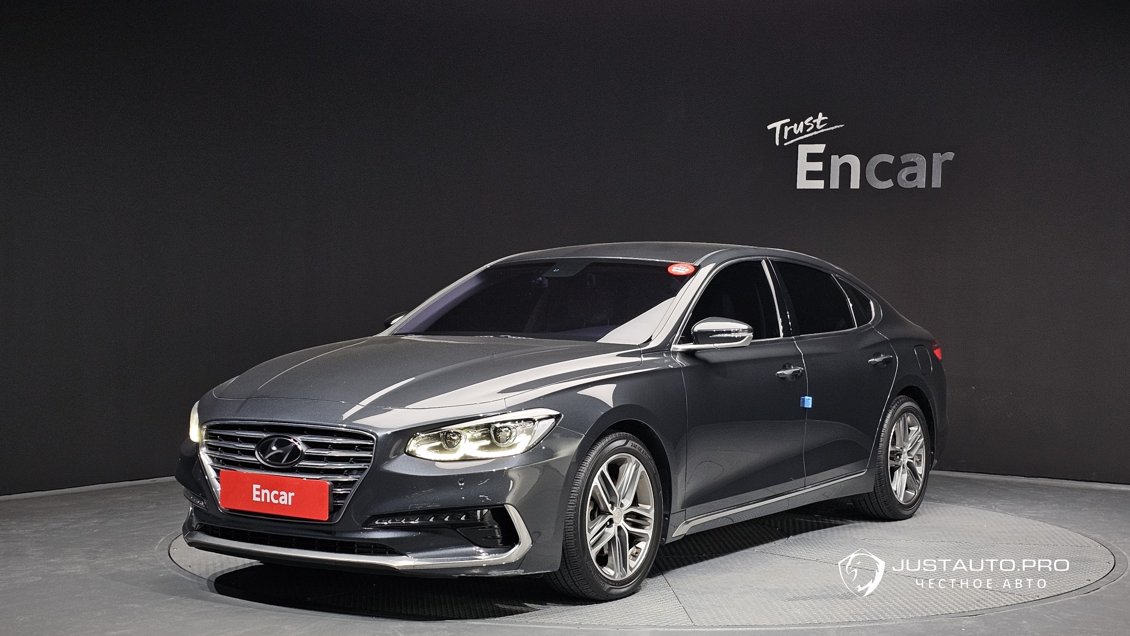 Автомобиль Hyundai Grandeur