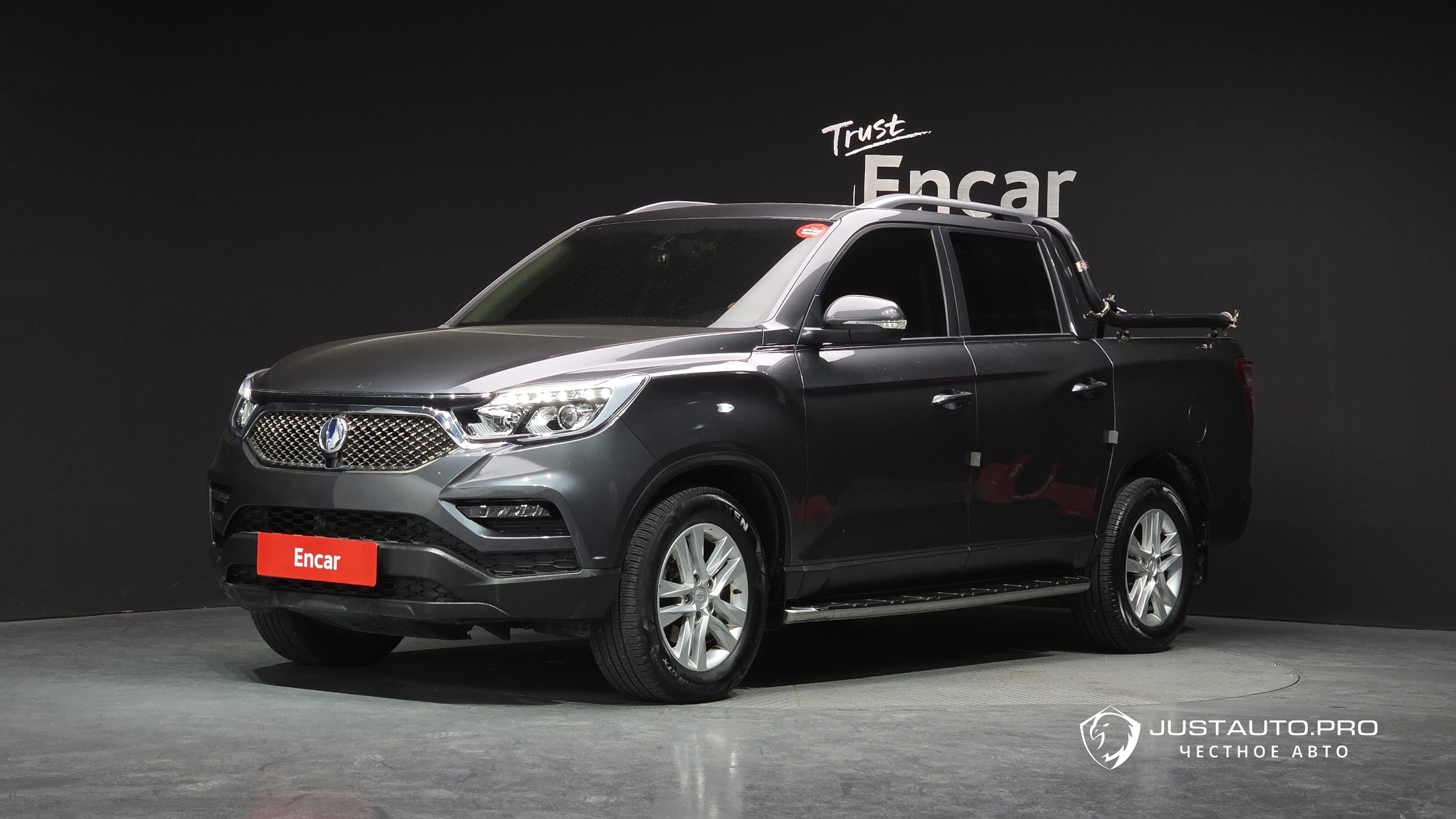 Автомобиль KG_Mobility_Ssangyong Rexton
