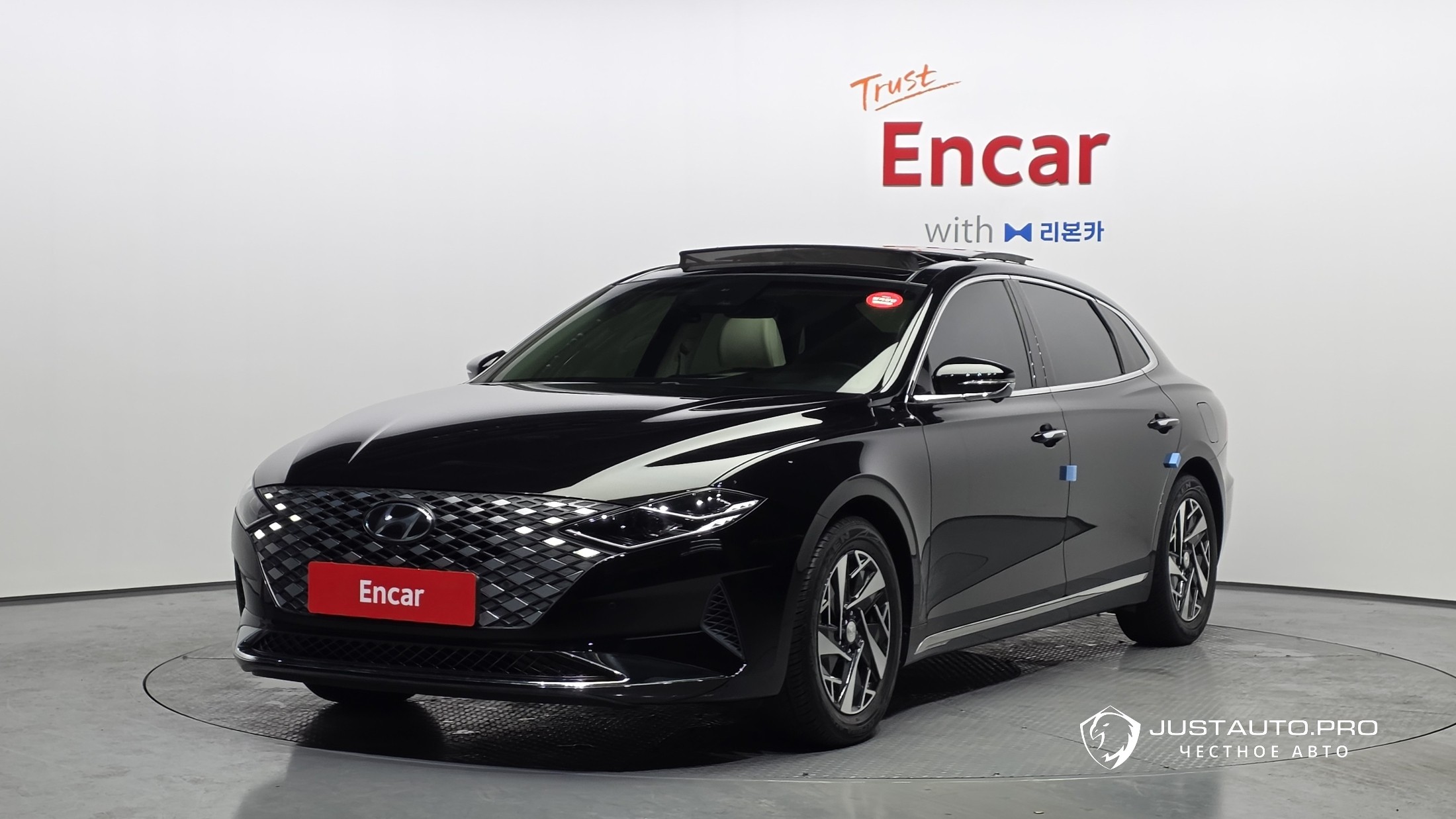 Автомобиль Hyundai Grandeur