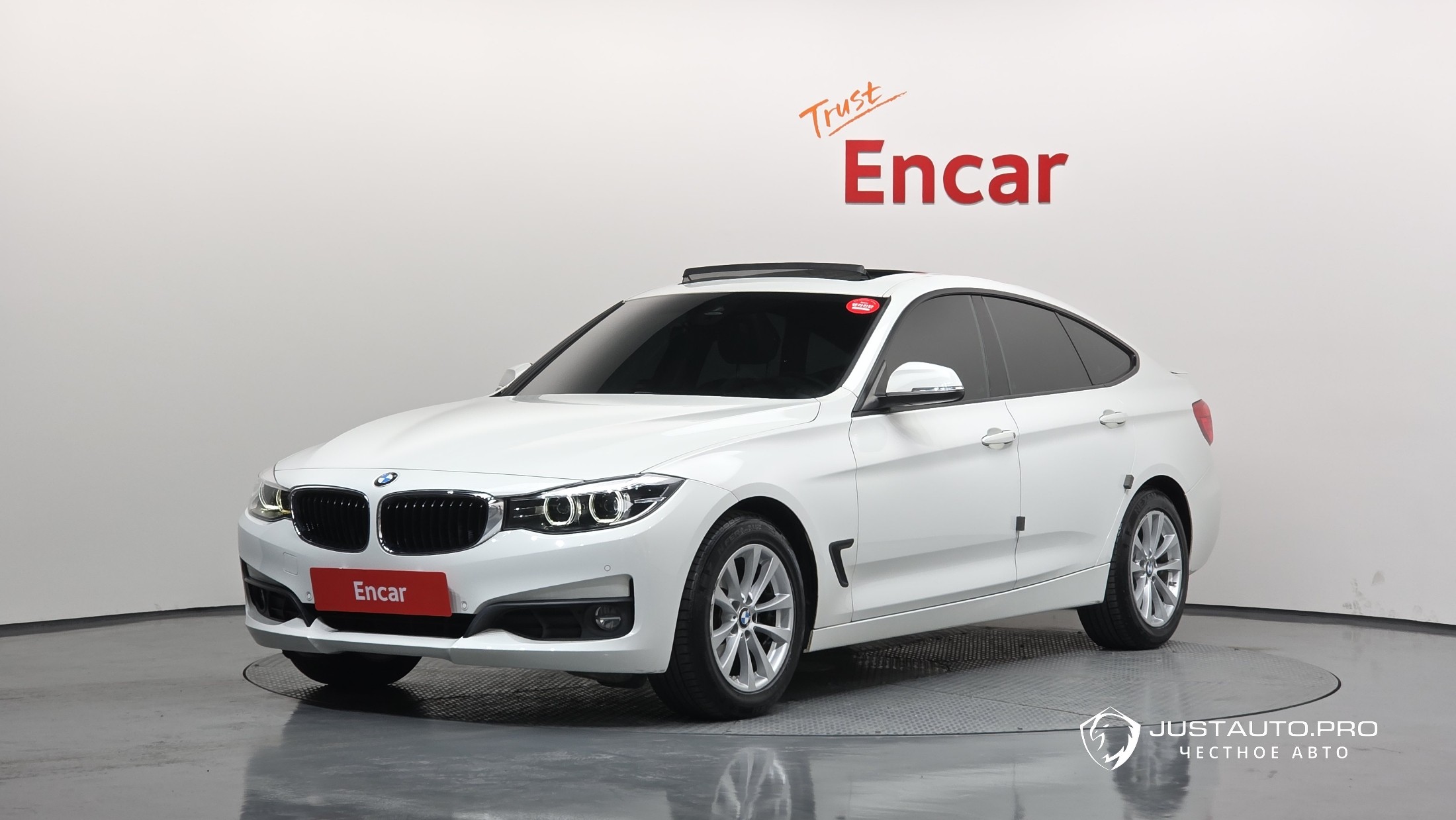 Автомобиль BMW Gran Turismo