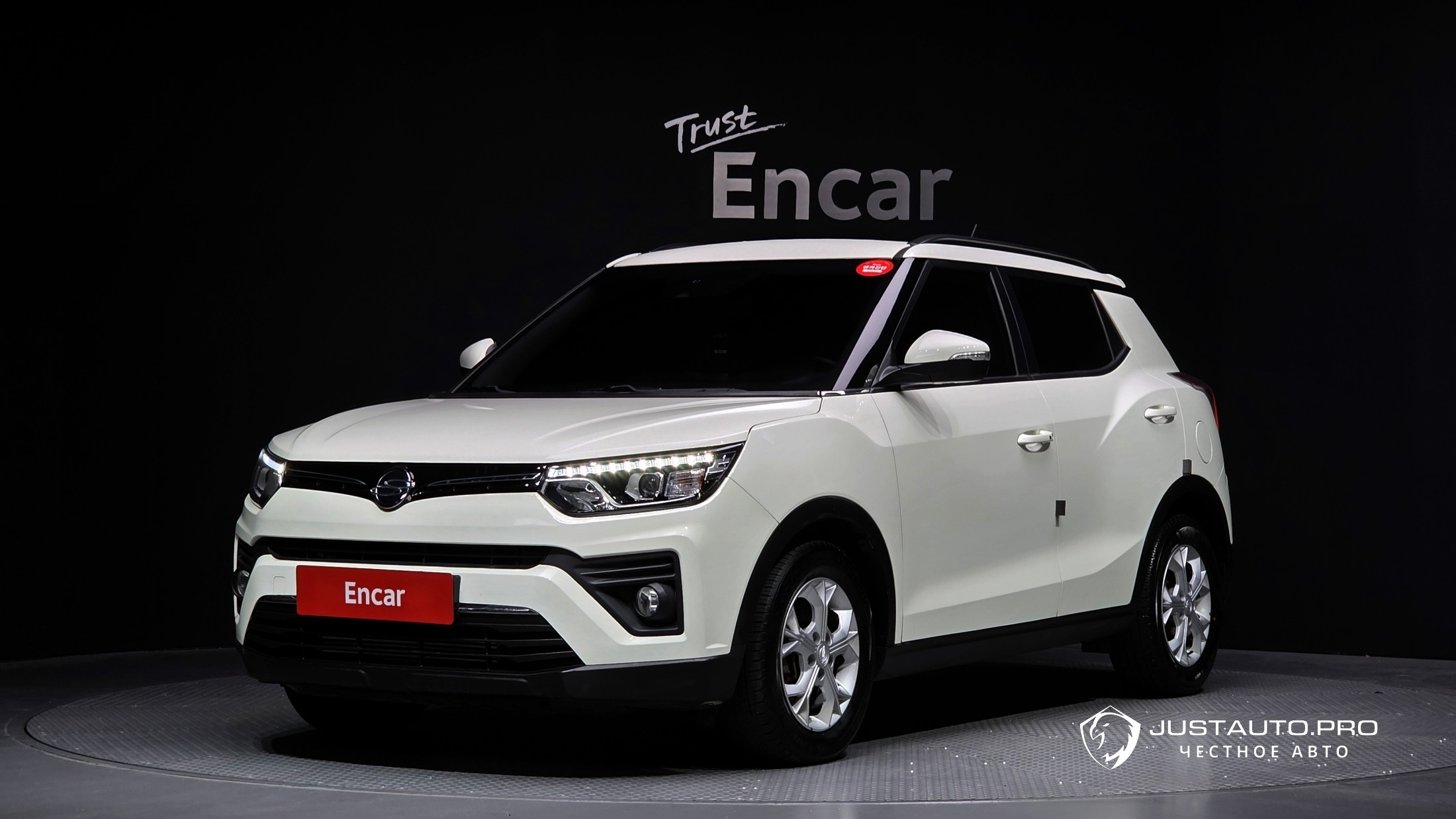 Автомобиль KG_Mobility_Ssangyong TIBOLI