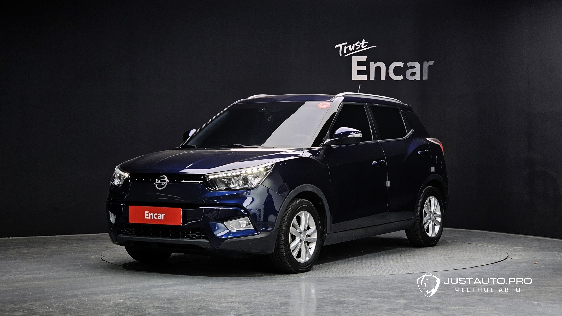 Автомобиль KG_Mobility_Ssangyong TIBOLI