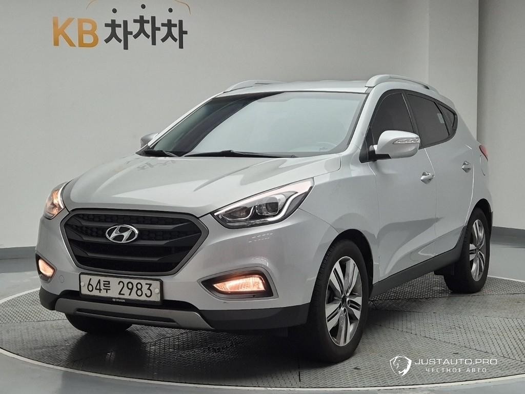 Автомобиль Hyundai Tucson