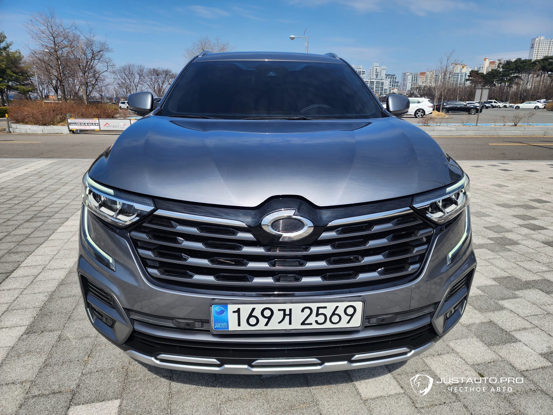 Автомобиль Renault-KoreaSamsung QM6