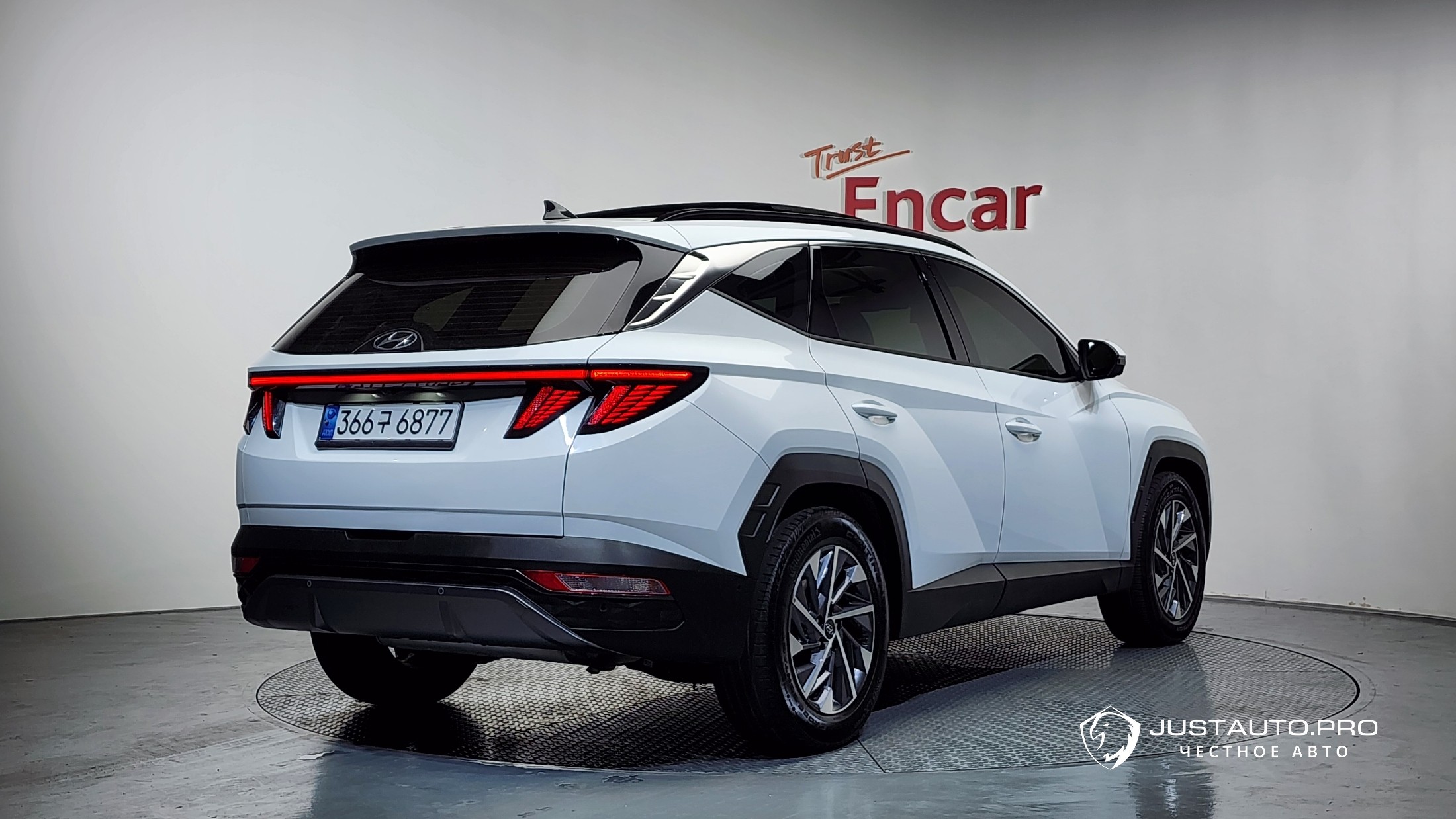 Автомобиль Hyundai Tucson