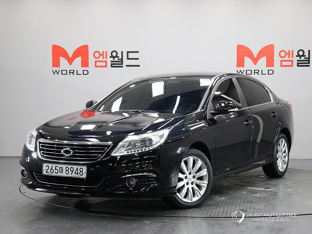 Автомобиль Renault-KoreaSamsung SM5 