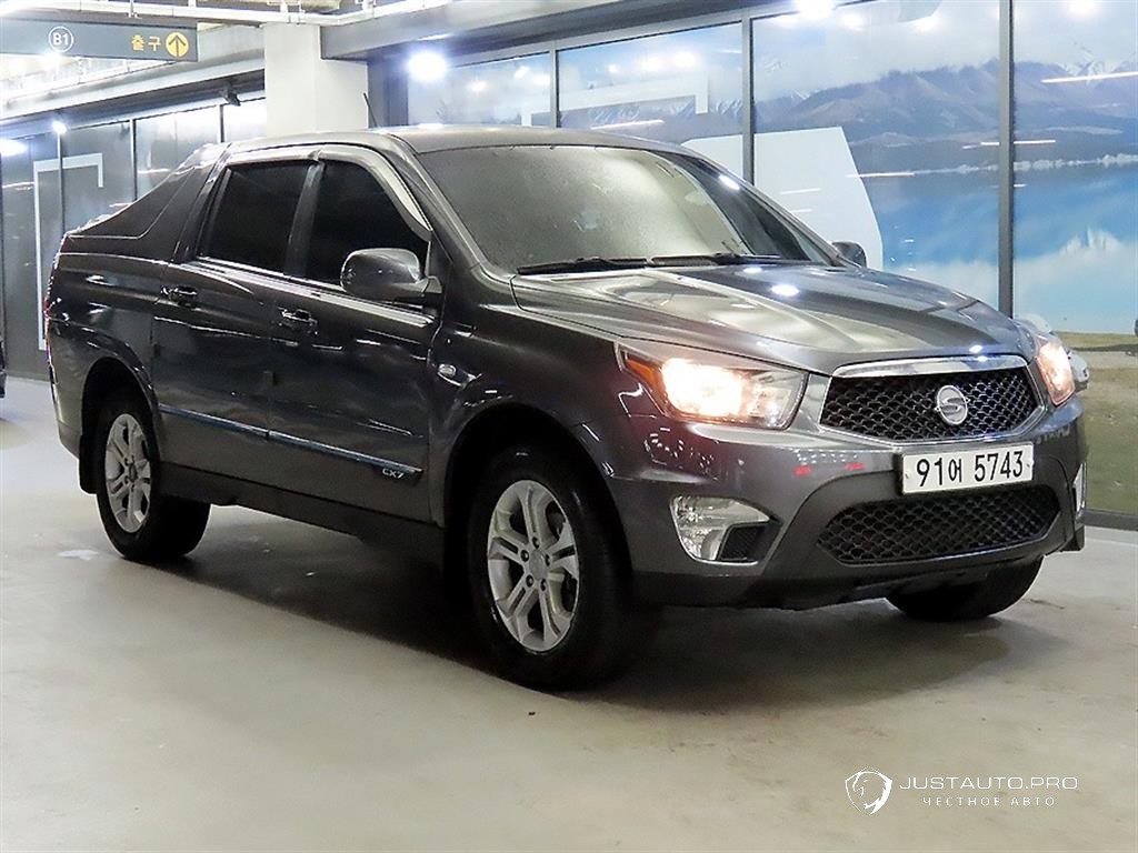 Автомобиль KG_Mobility_Ssangyong KORANDO
