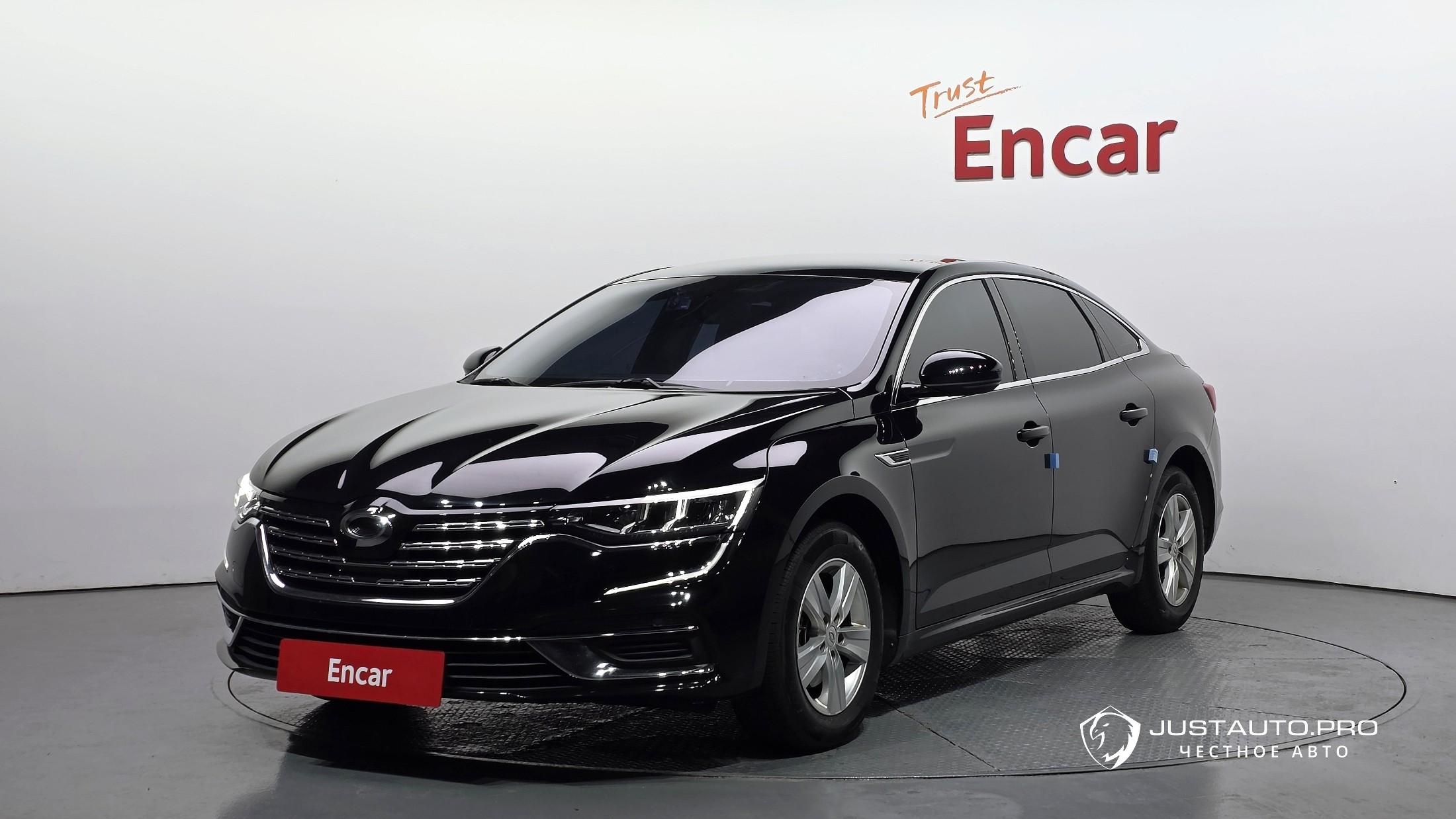 Автомобиль Renault-KoreaSamsung SM6