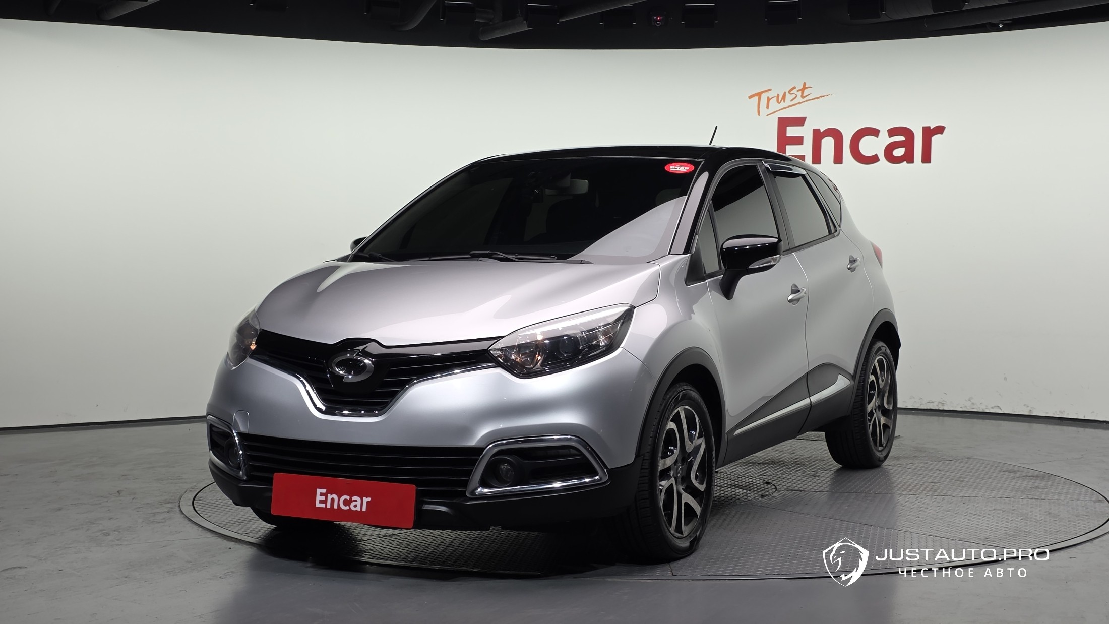 Автомобиль Renault-KoreaSamsung QM3