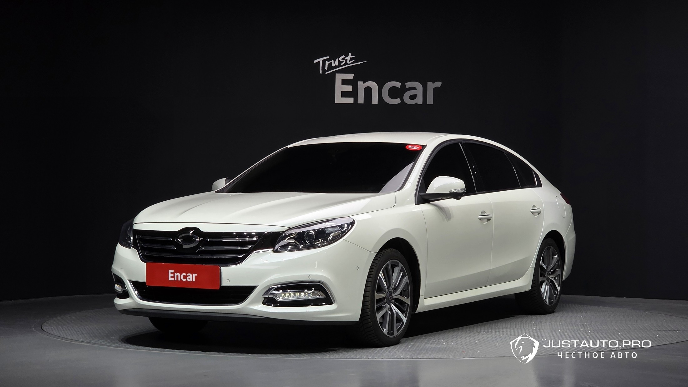 Автомобиль Renault-KoreaSamsung SM7