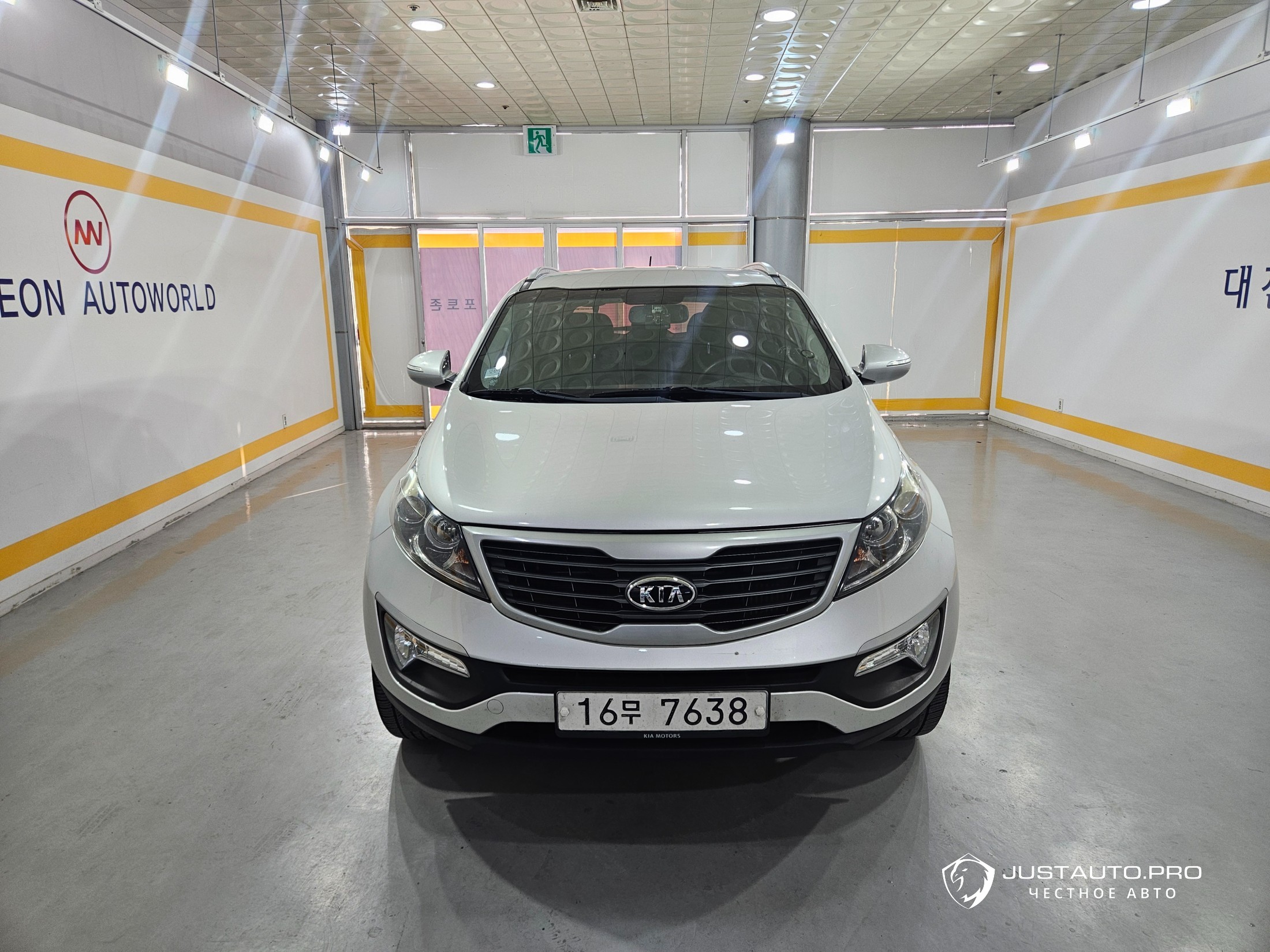 Автомобиль Kia Sportage