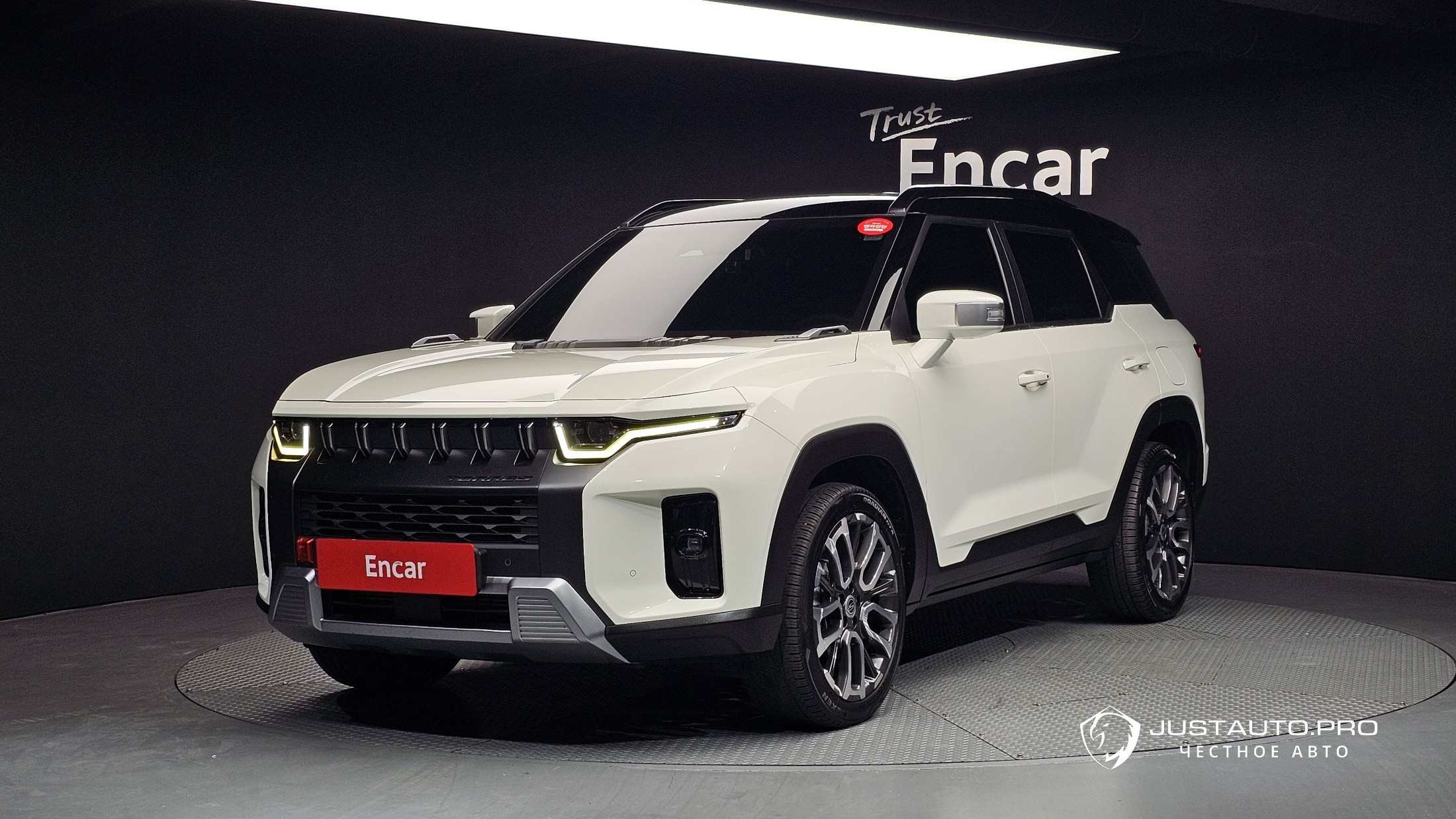 Автомобиль KG_Mobility_Ssangyong Torres