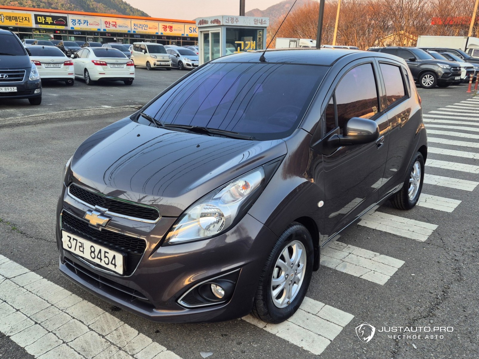 Автомобиль ChevroletGMDaewoo Spark