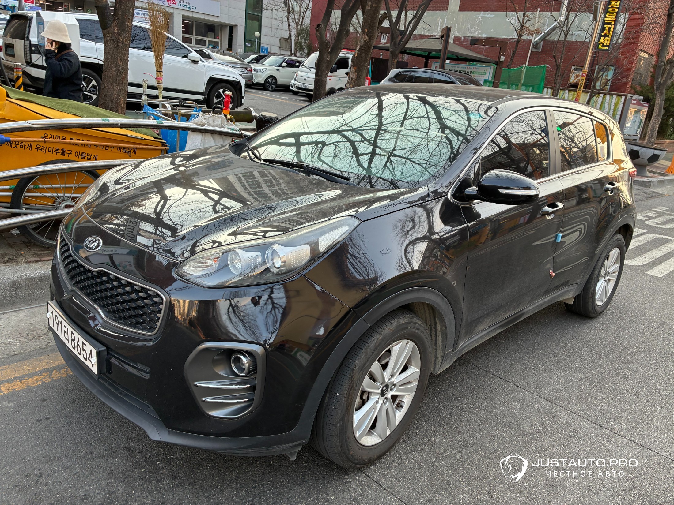 Автомобиль Kia Sportage