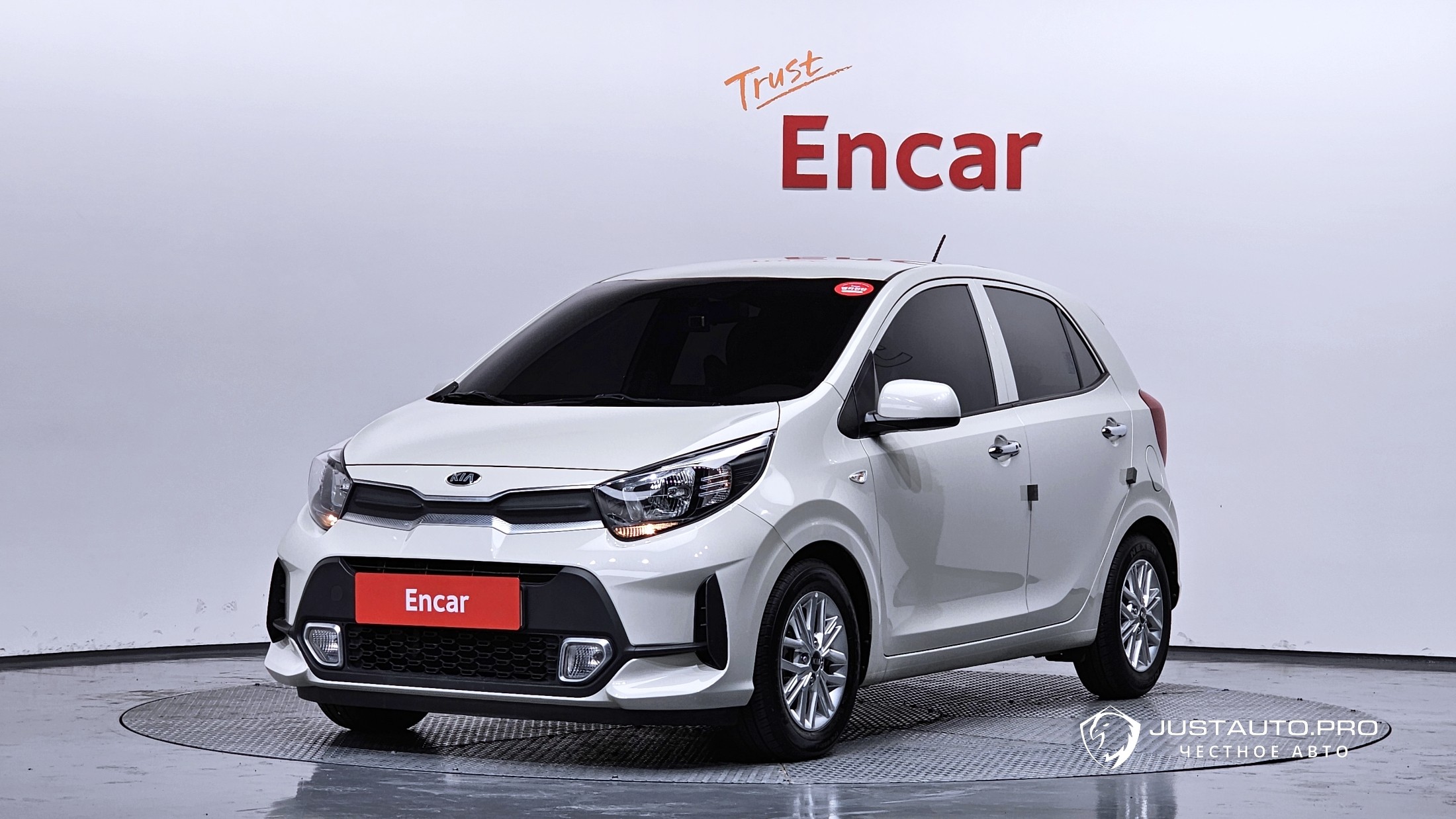 Автомобиль Kia morning