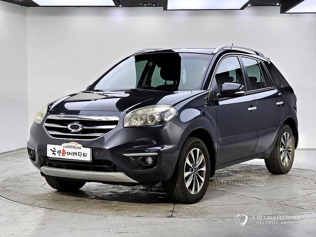 Автомобиль Renault-KoreaSamsung QM5 