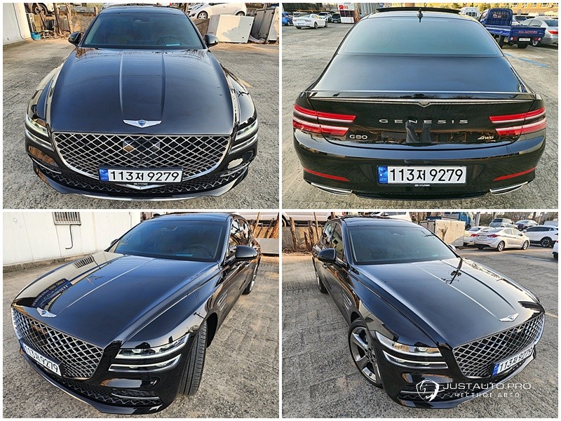 Автомобиль Genesis G80
