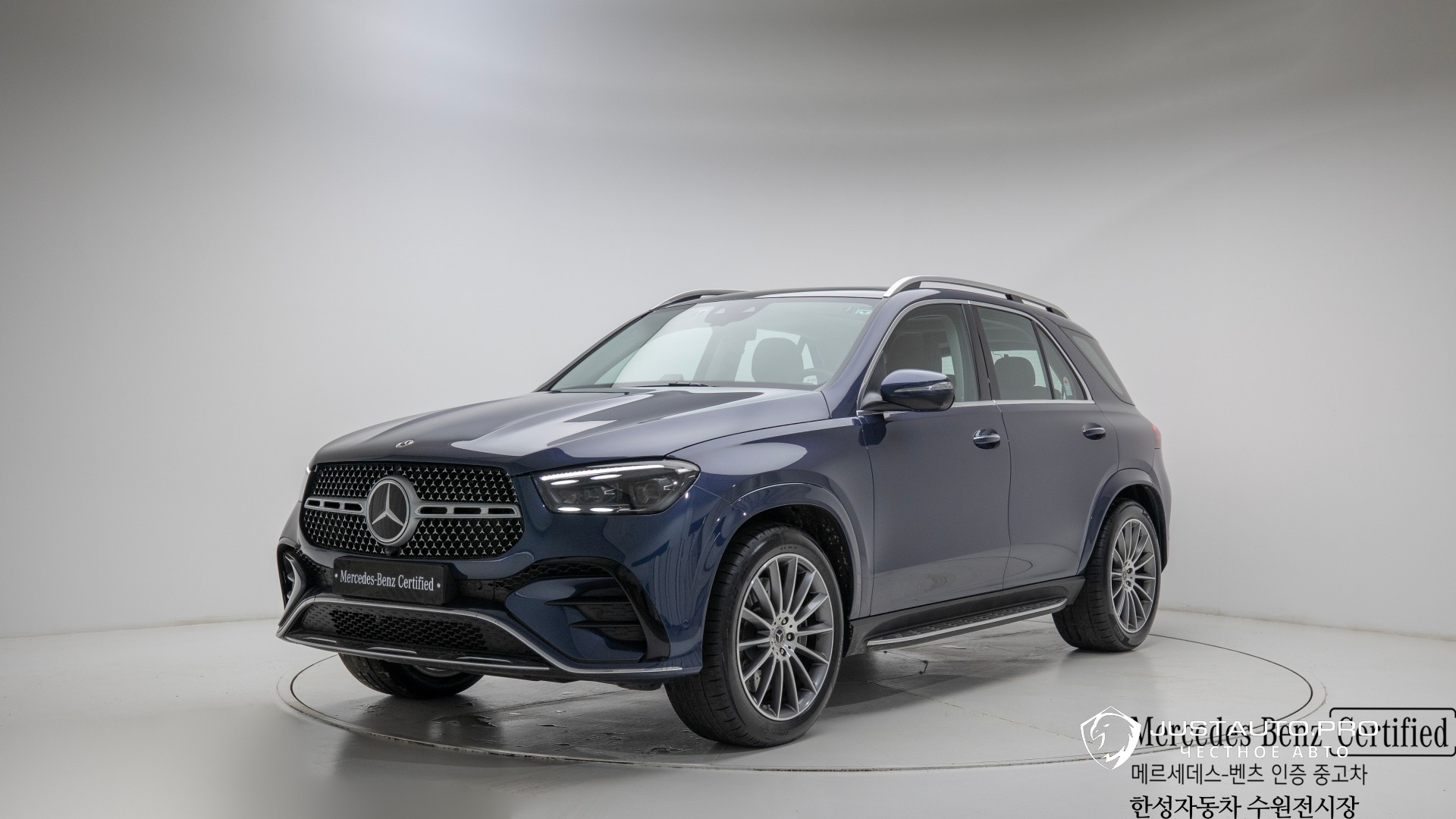 Автомобиль Mercedes-Benz GLE-Class
