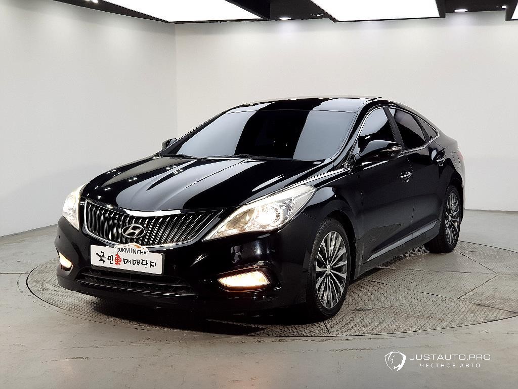 Автомобиль Hyundai Grandeur