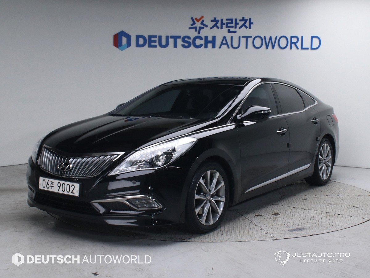 Автомобиль Hyundai Grandeur