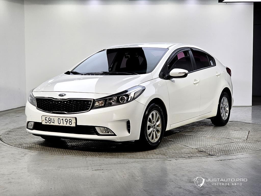 Автомобиль Kia K3
