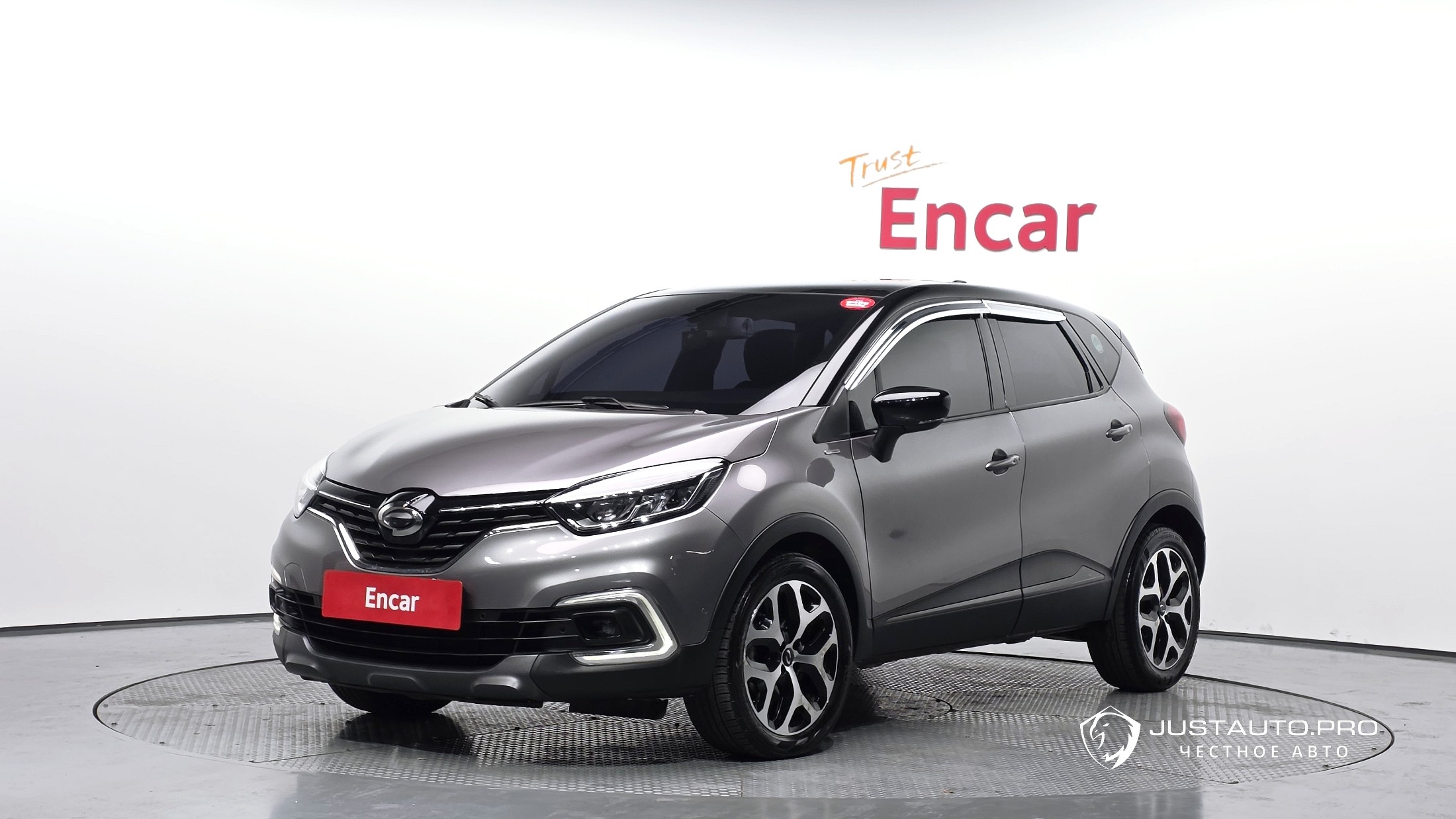 Автомобиль Renault-KoreaSamsung QM3