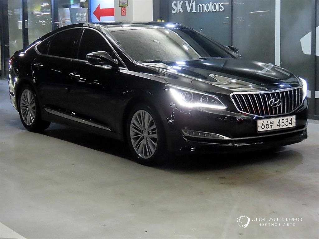 Автомобиль Hyundai Aslan