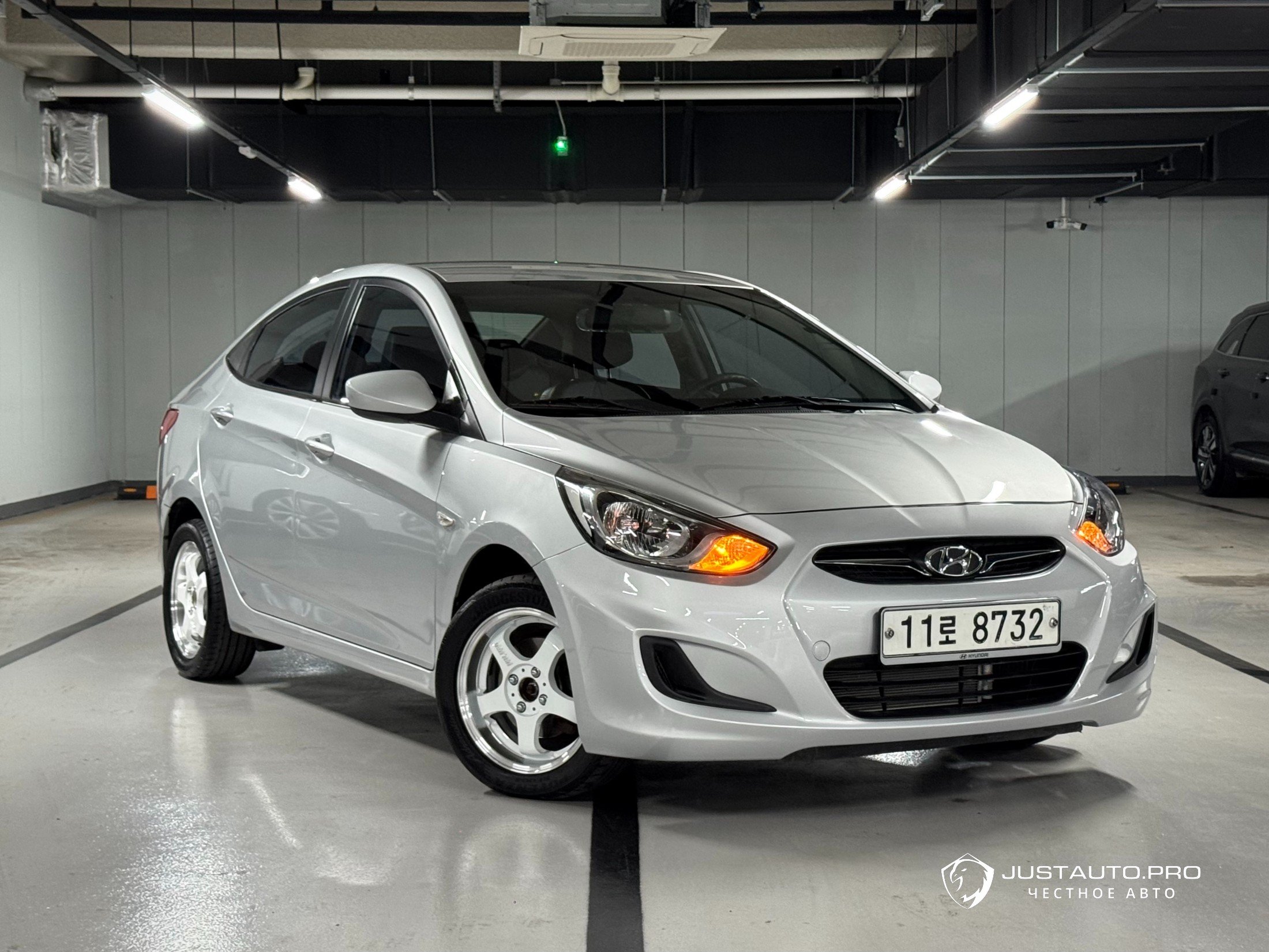 Автомобиль Hyundai Accent