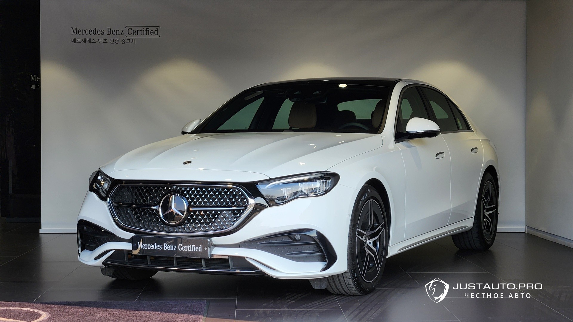 Автомобиль Mercedes-Benz E-Class