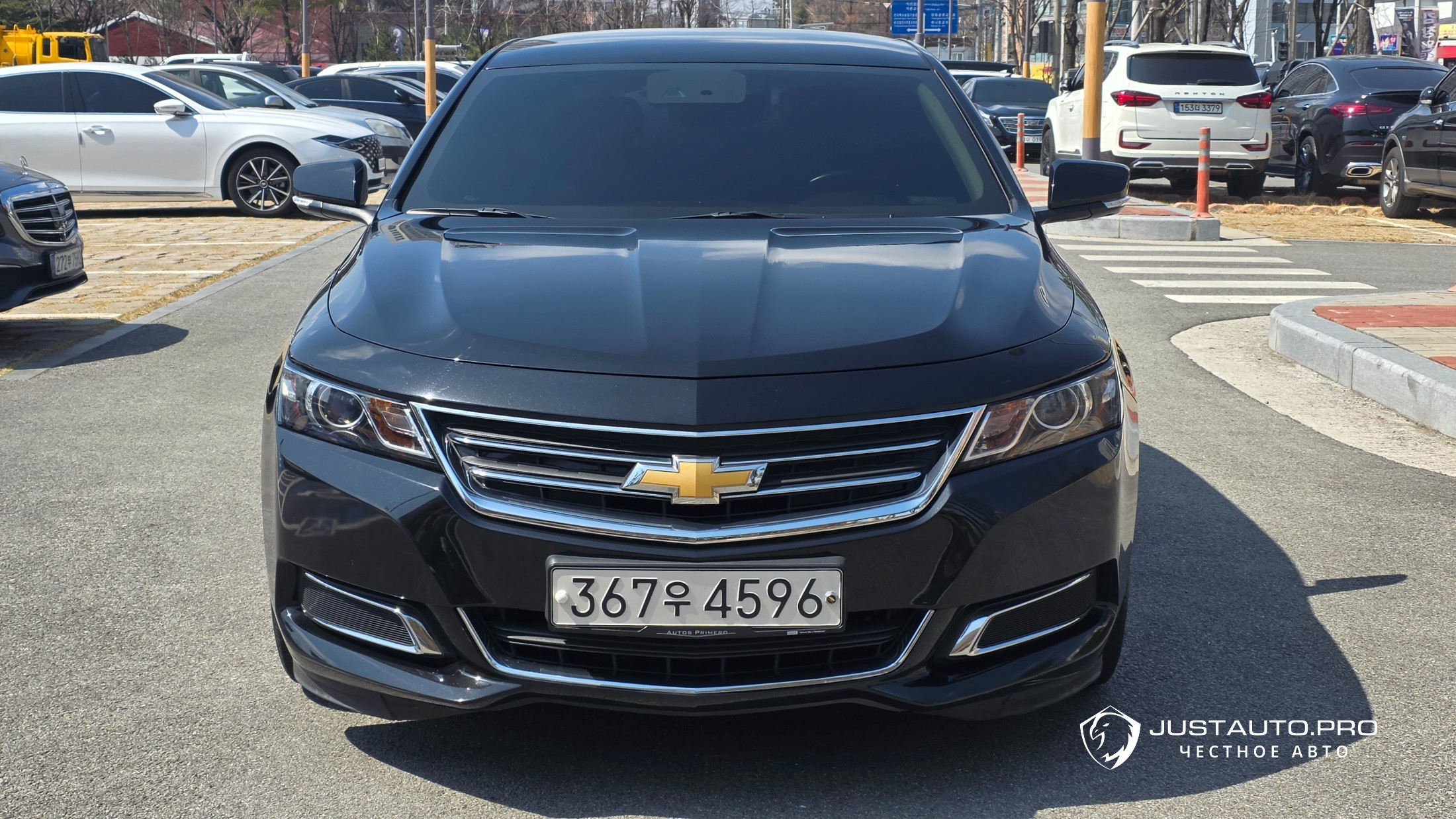 Автомобиль ChevroletGMDaewoo Impala