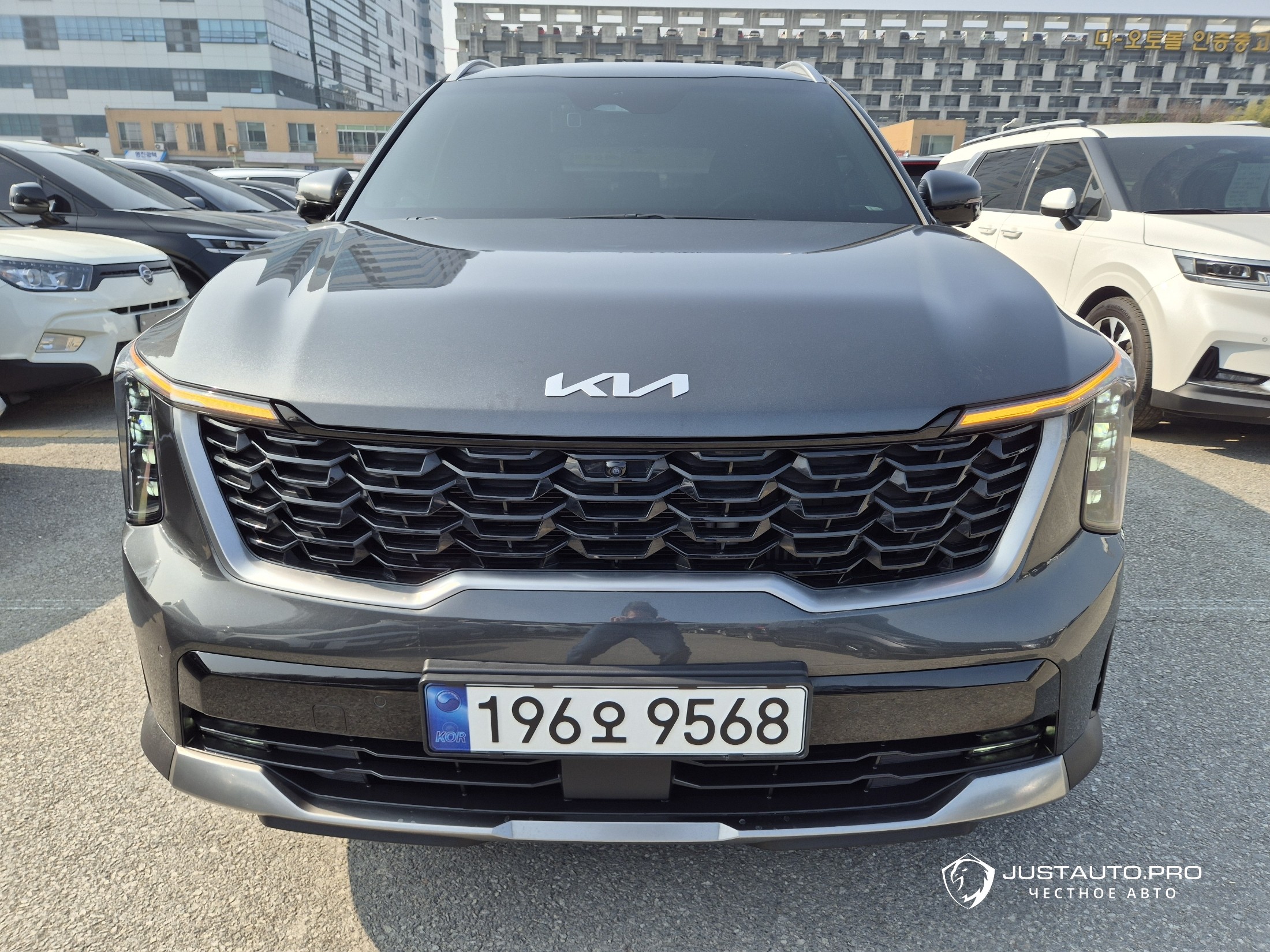 Автомобиль Kia Sorento