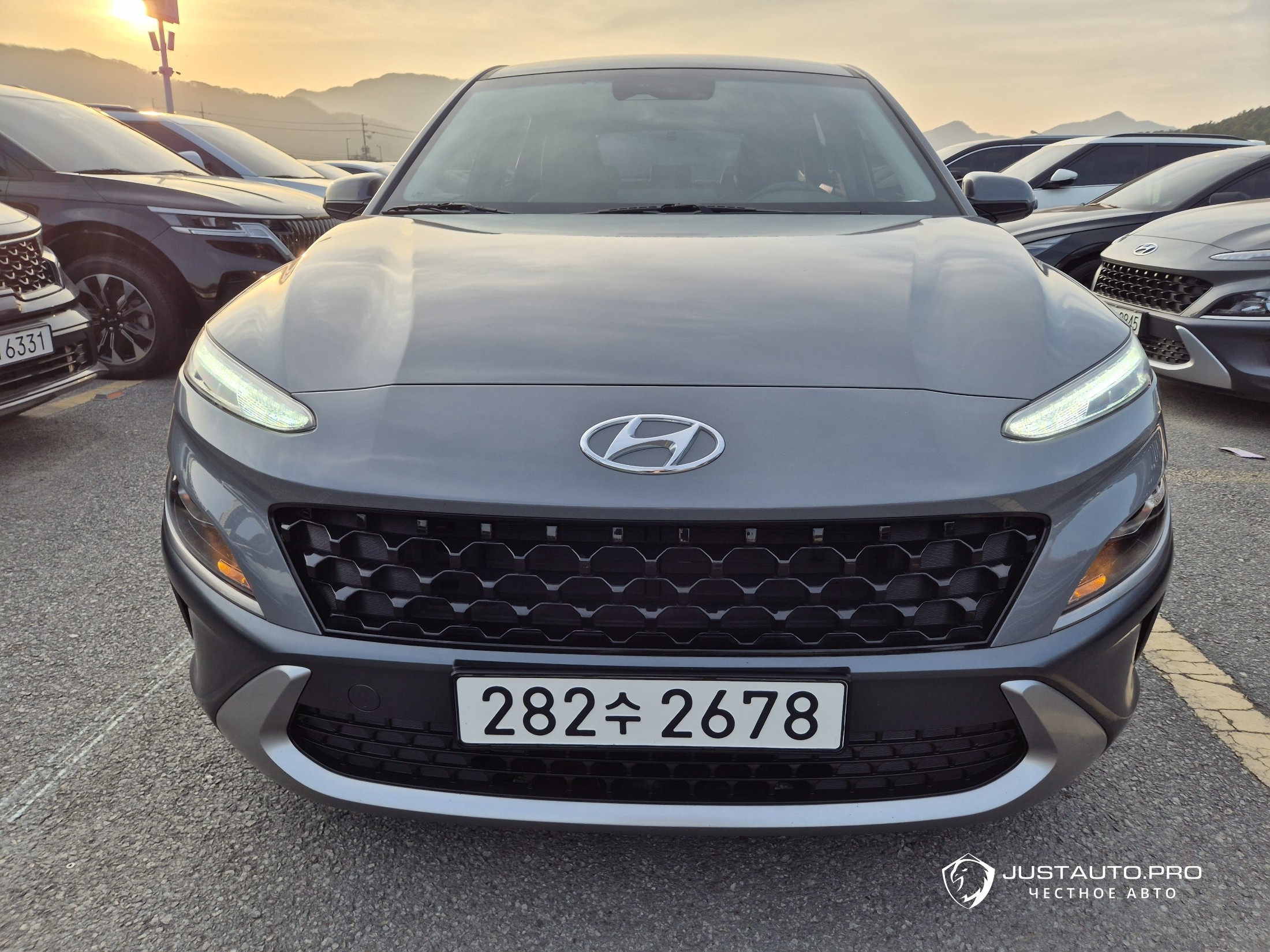Автомобиль Hyundai Kona