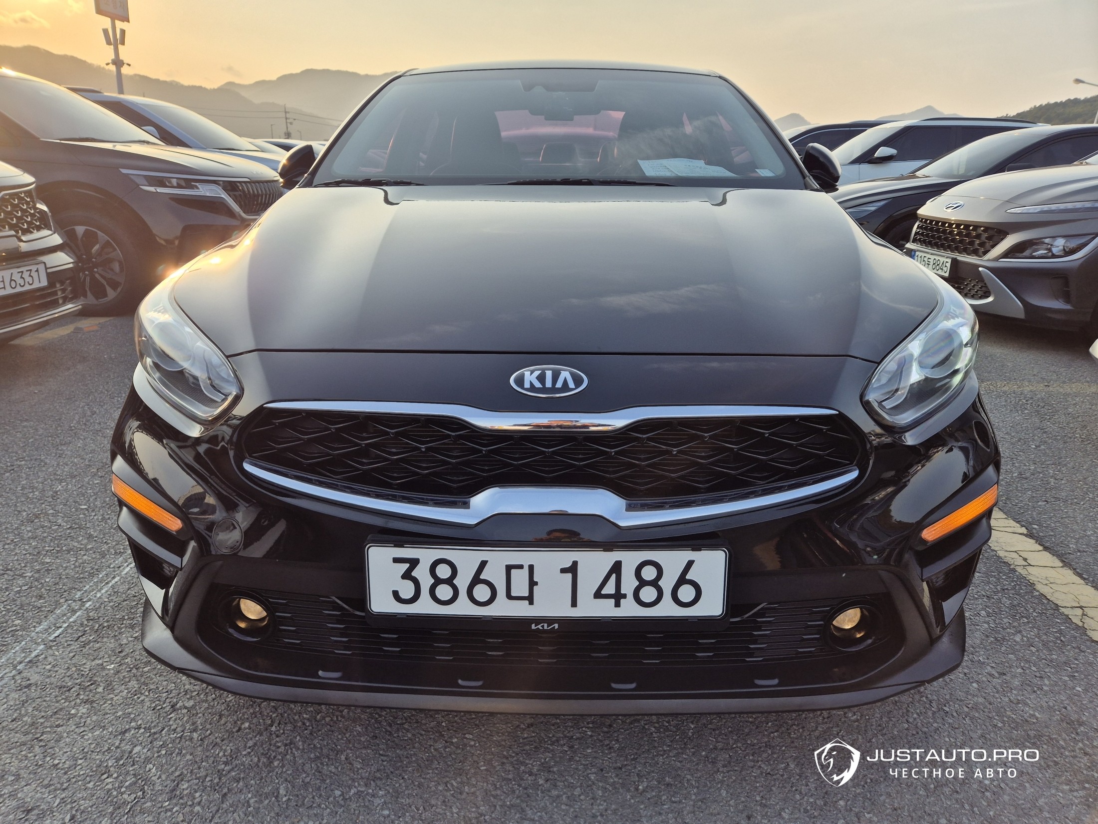 Автомобиль Kia K3