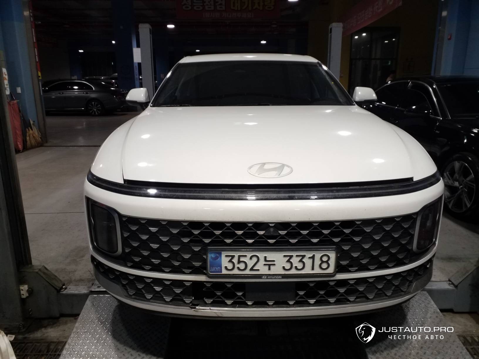 Автомобиль Hyundai Grandeur