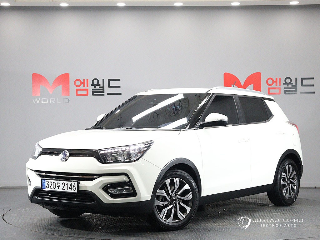 Автомобиль KG_Mobility_Ssangyong TIBOLI