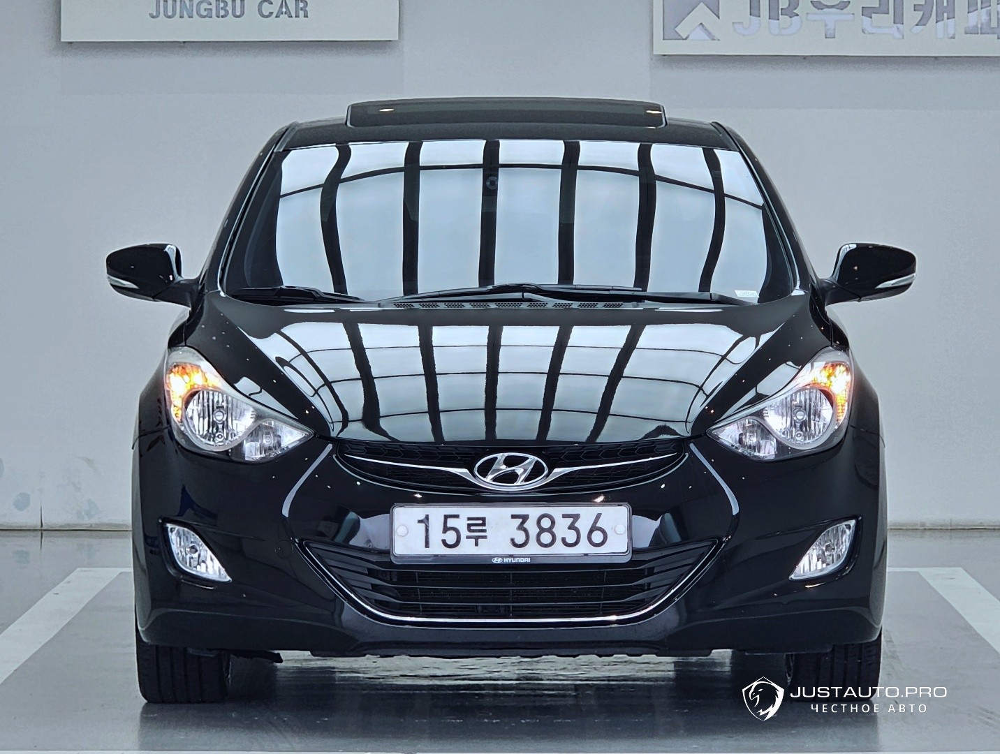 Автомобиль Hyundai AVANTE