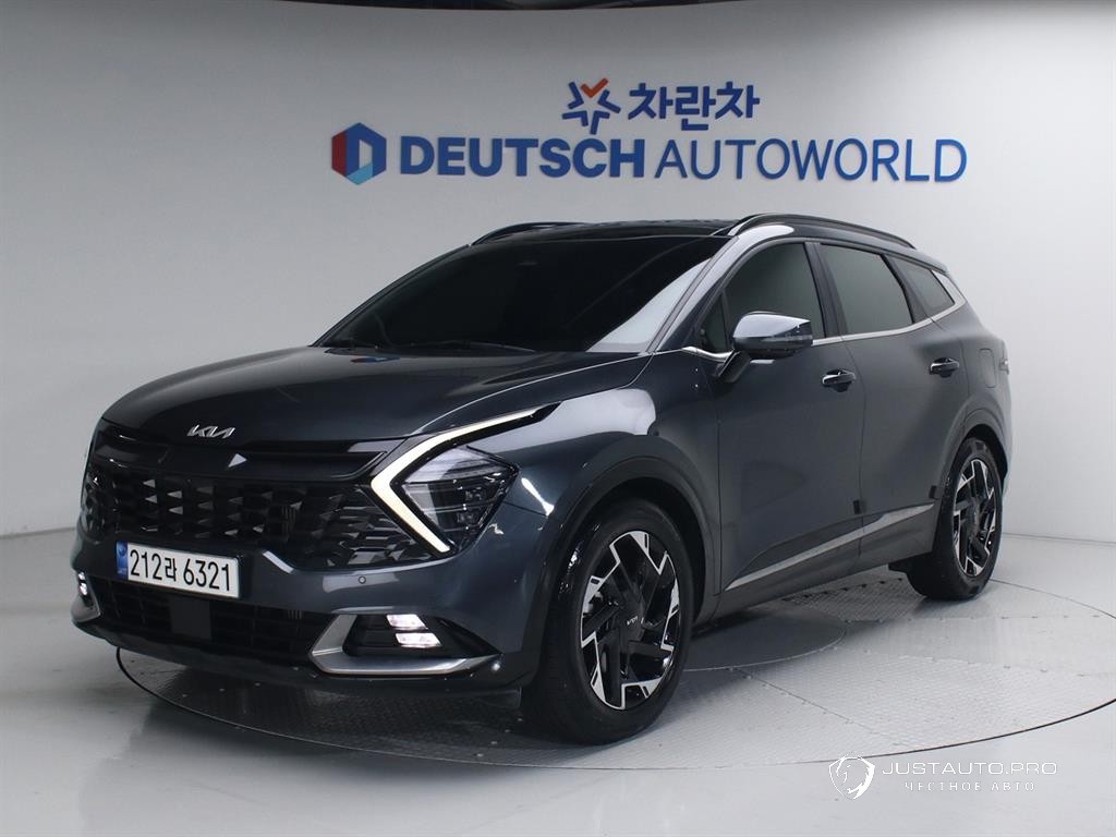 Автомобиль Kia Sportage