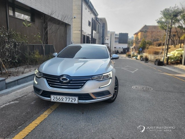 Автомобиль Renault-KoreaSamsung SM6