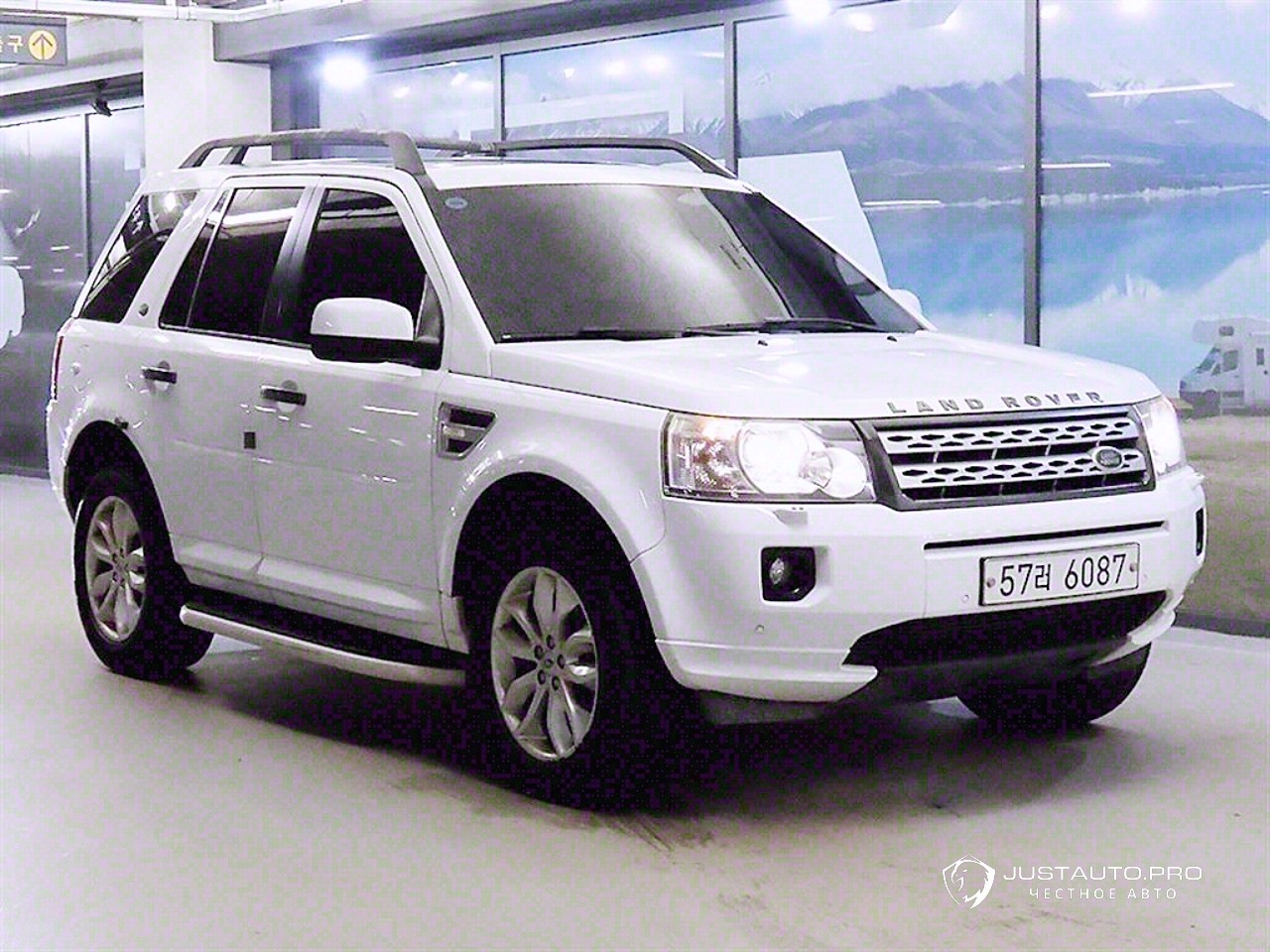 Автомобиль Land Rover Freelander