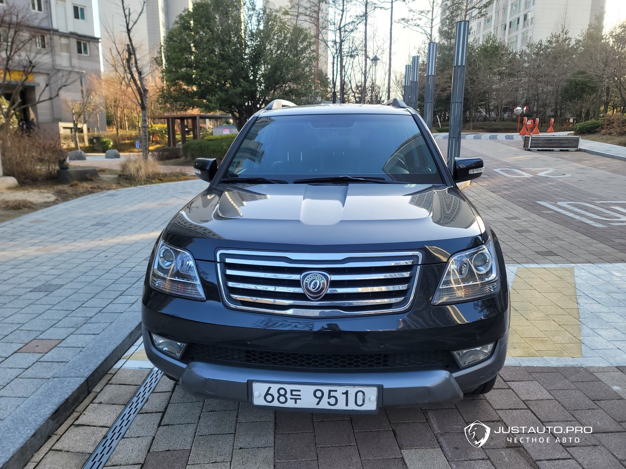 Автомобиль Kia Mohave