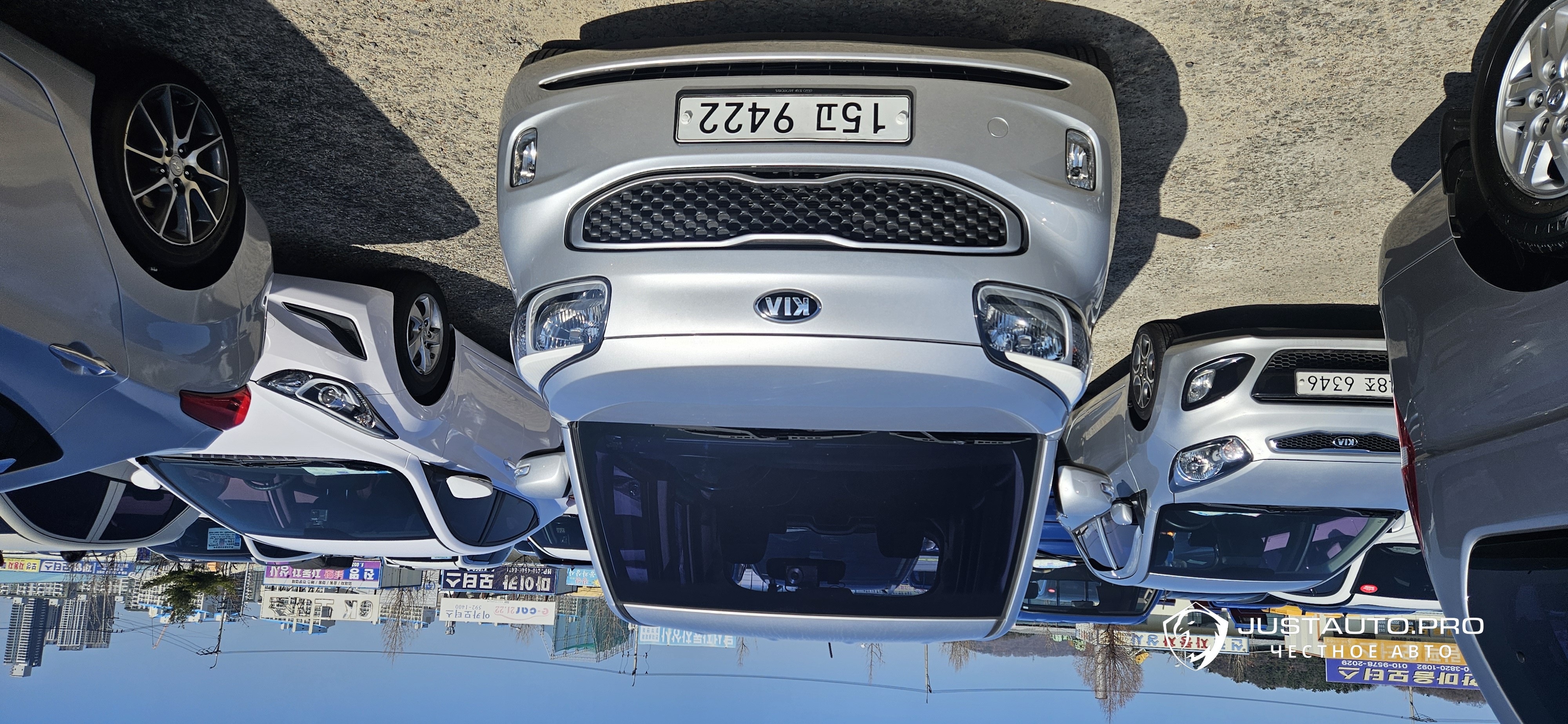 Автомобиль Kia RAY