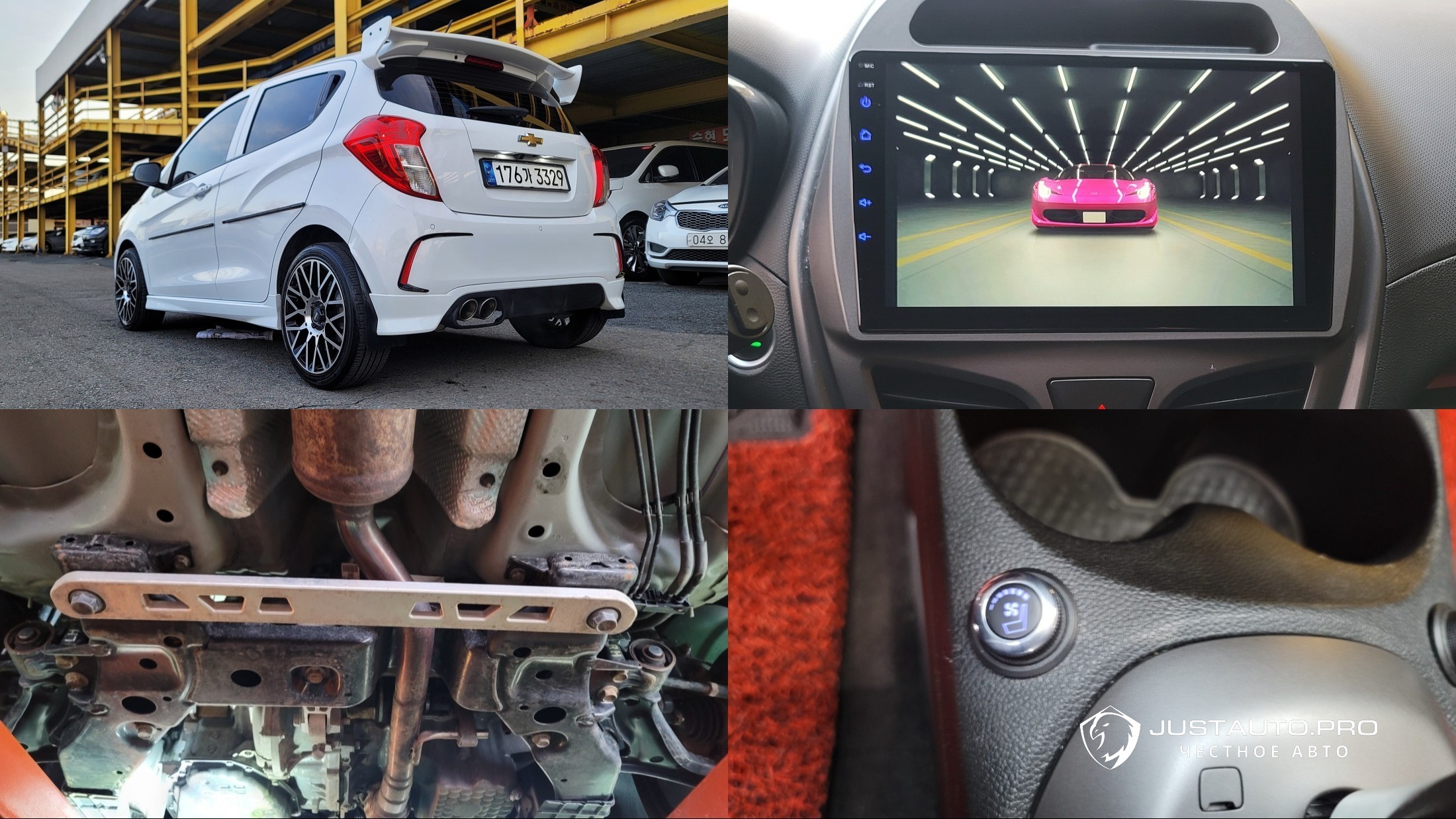 Автомобиль ChevroletGMDaewoo Spark