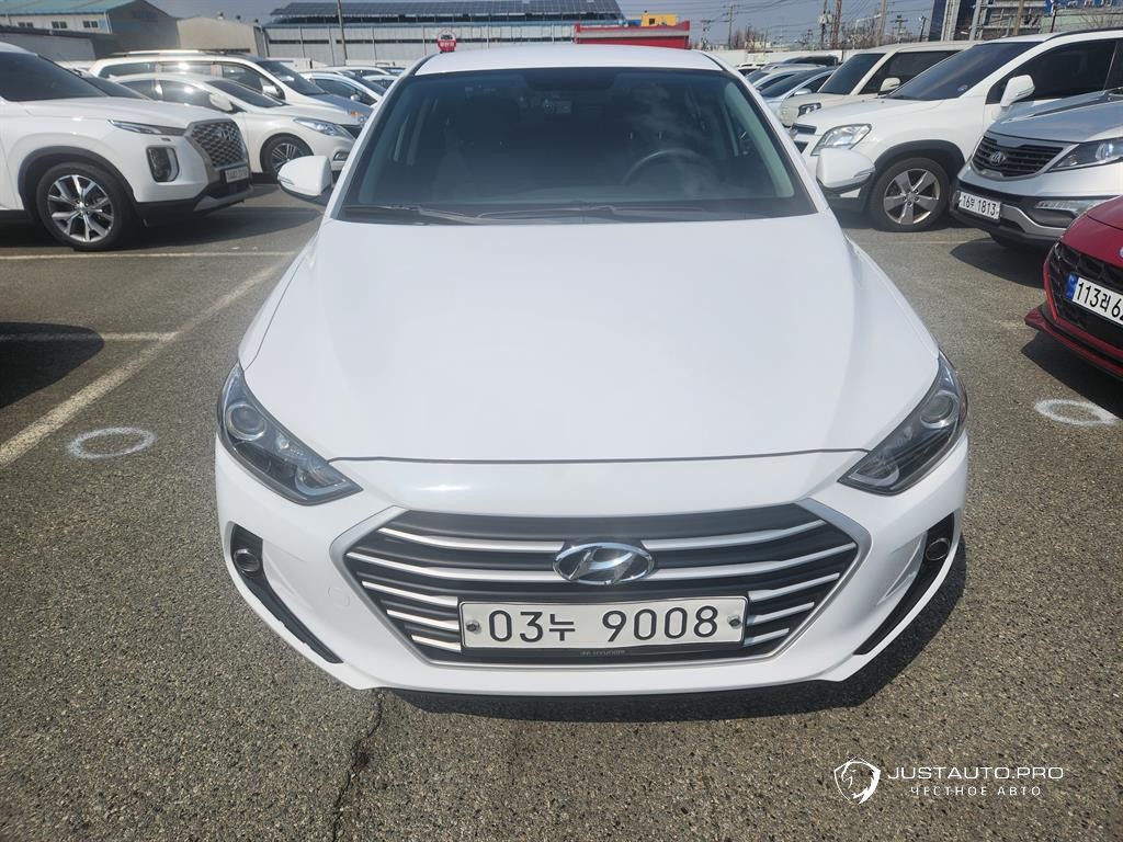 Автомобиль Hyundai AVANTE