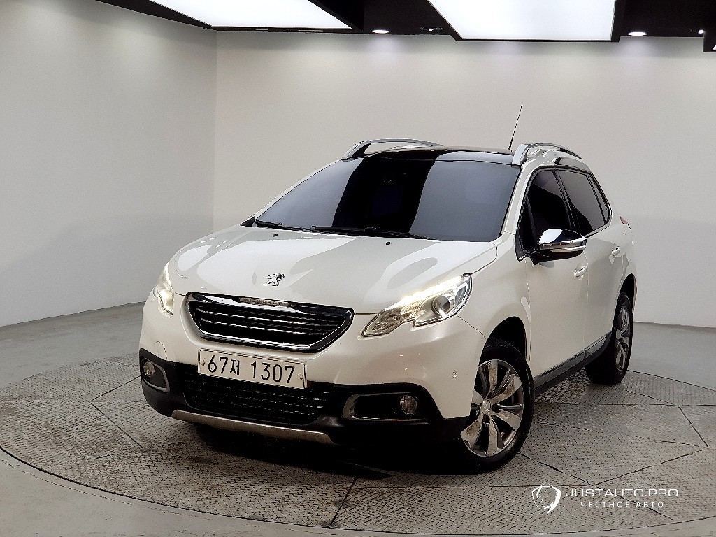 Автомобиль Peugeot 2008