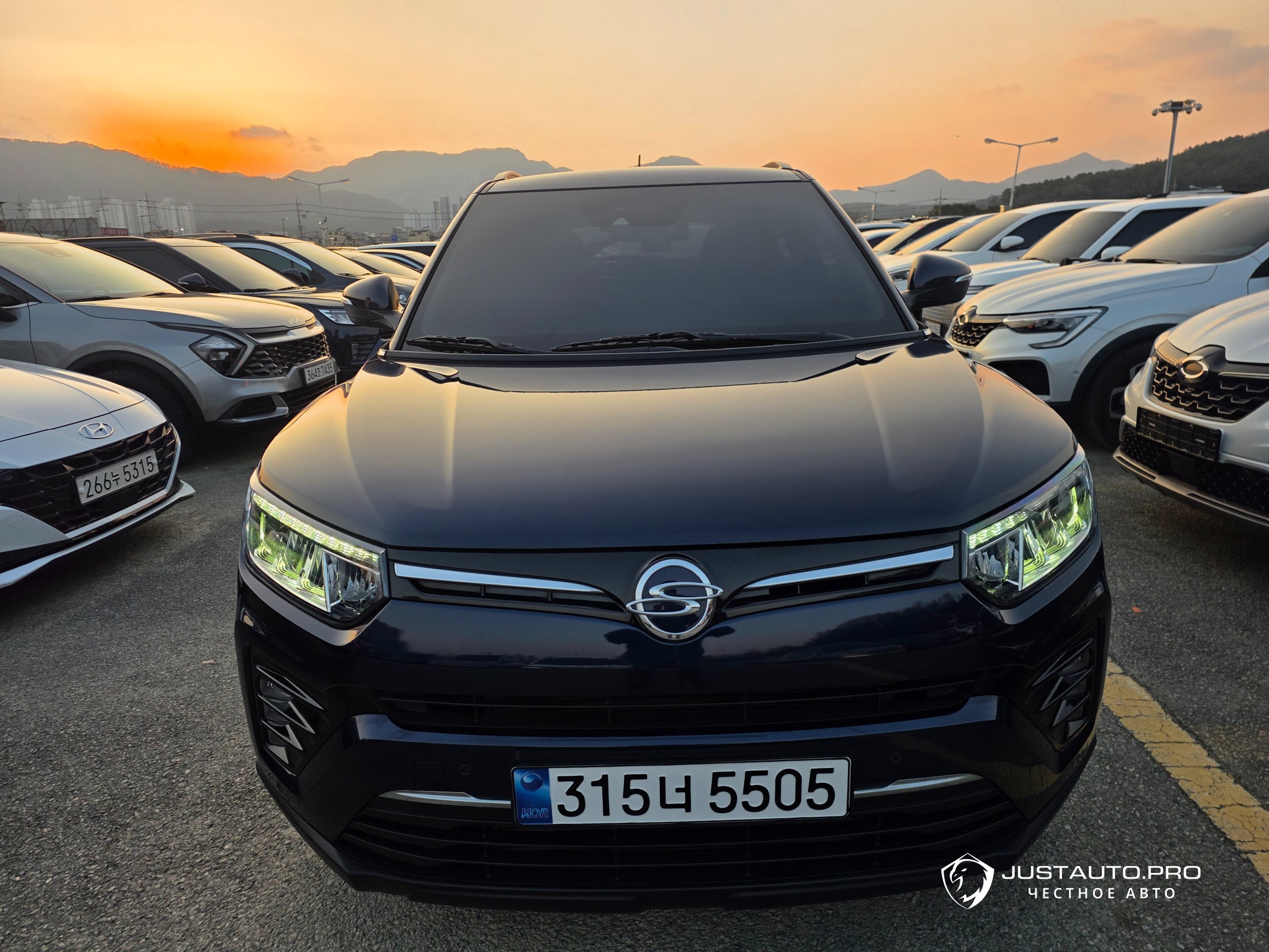 Автомобиль KG_Mobility_Ssangyong TIBOLI