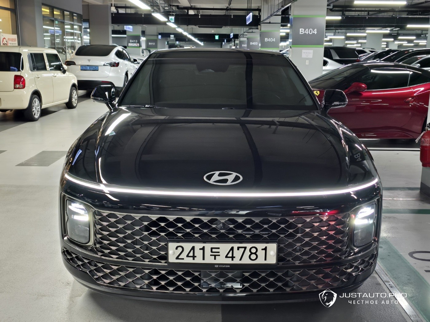 Автомобиль Hyundai Grandeur